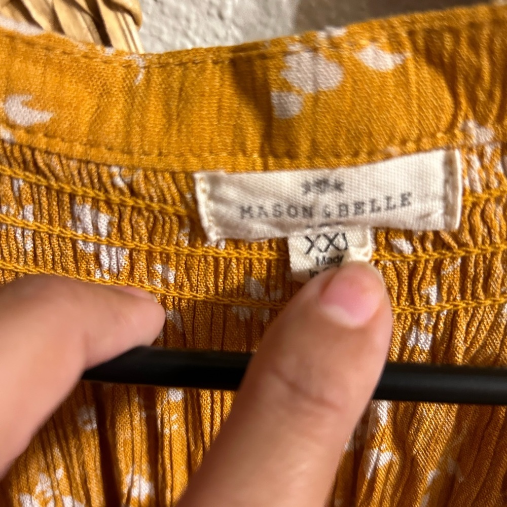 Floral boho blouse 👚 - Picture 5 of 6